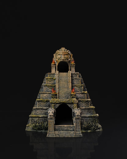 Ancient Temple Dice Tower